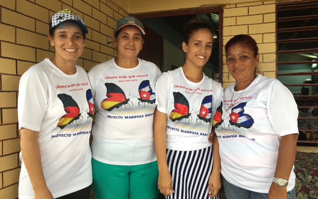 Wie kommt Ihr eigentlich nach Kuba und was tut Ihr dort?